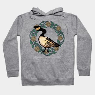 Canadian Goose Art Hoodie